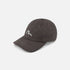 Seagull & Logo Embroidery Cap - Charcoal