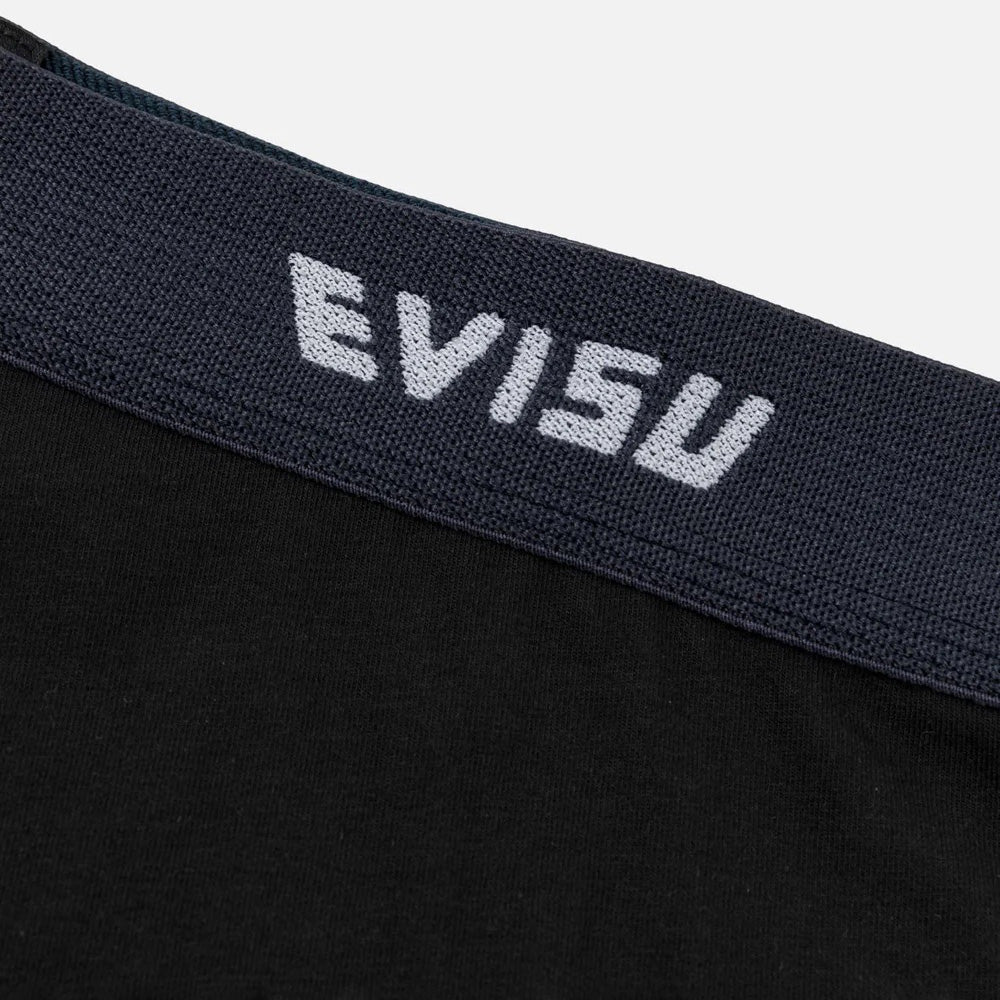 Multi-Logo Pocket Trunks - Black