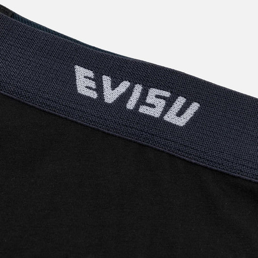 Multi-Logo Pocket Trunks - Black