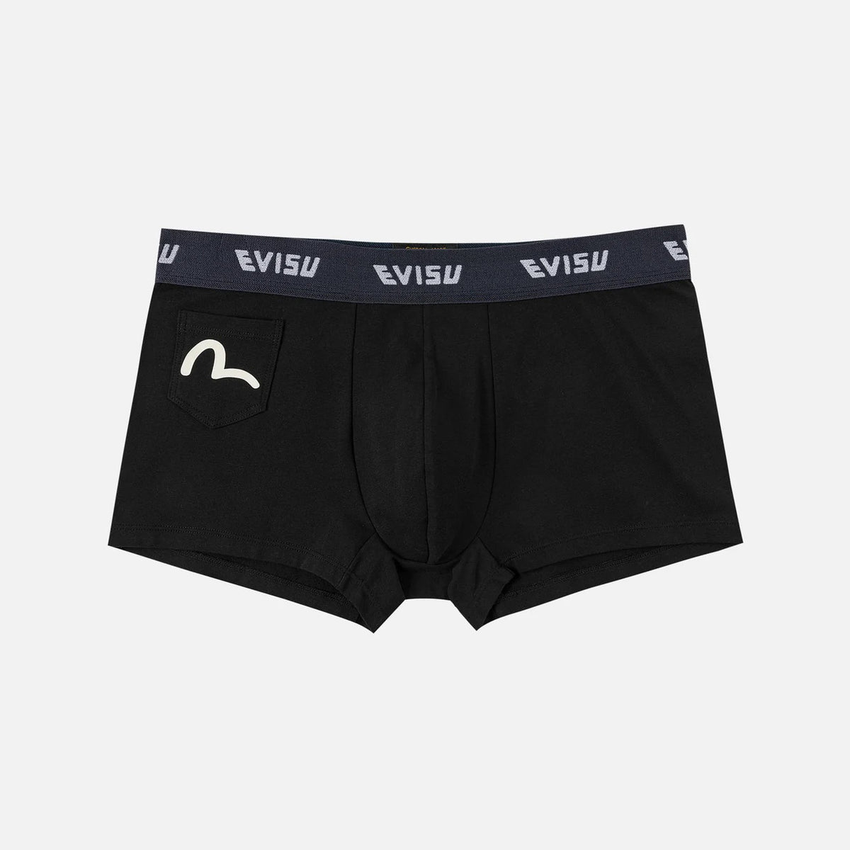 Multi-Logo Pocket Trunks - Black