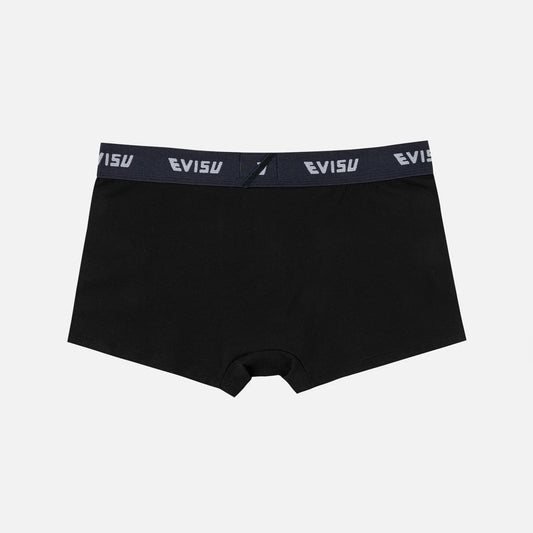 Multi-Logo Pocket Trunks - Black