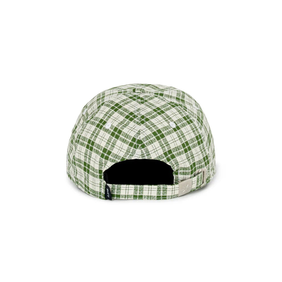 BoTT 2Y Plaid 6-Panel Cap - Green – Cooshti