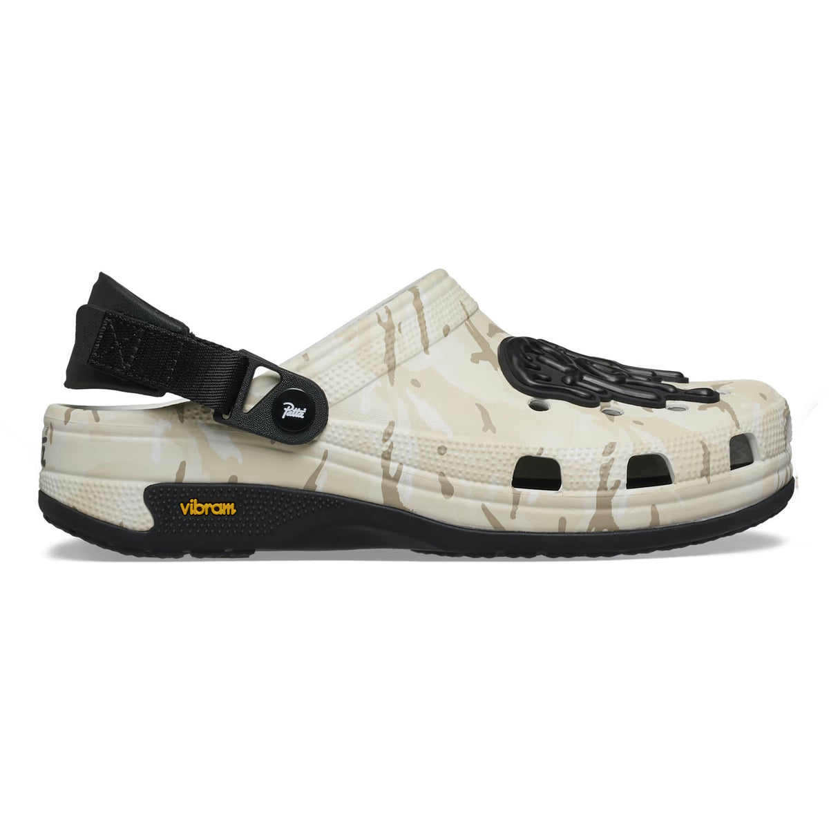 Patta x Crocs Classic EXP Clog - Almost White