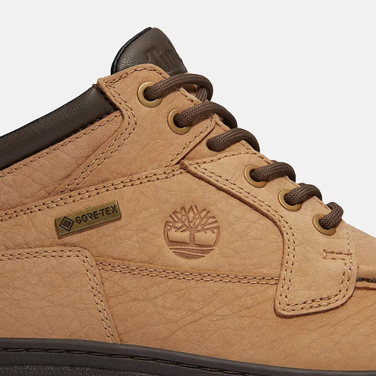 Heritage Mid-Lace GORE-TEX® Boot - Beige Nubuck / Dark Brown