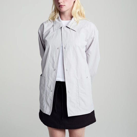 Beattie Overshirt - Raindrops