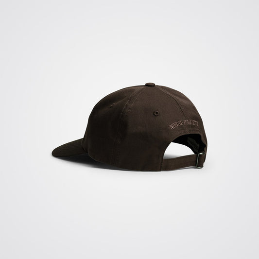 Twill Sports Cap - Espresso