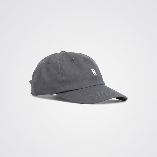 Twill Sports Cap - Magnet Grey