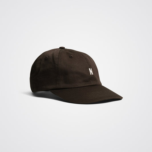 Twill Sports Cap - Espresso