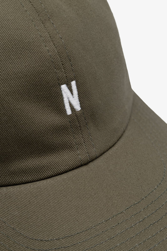 Twill Sports Cap - Olive Night