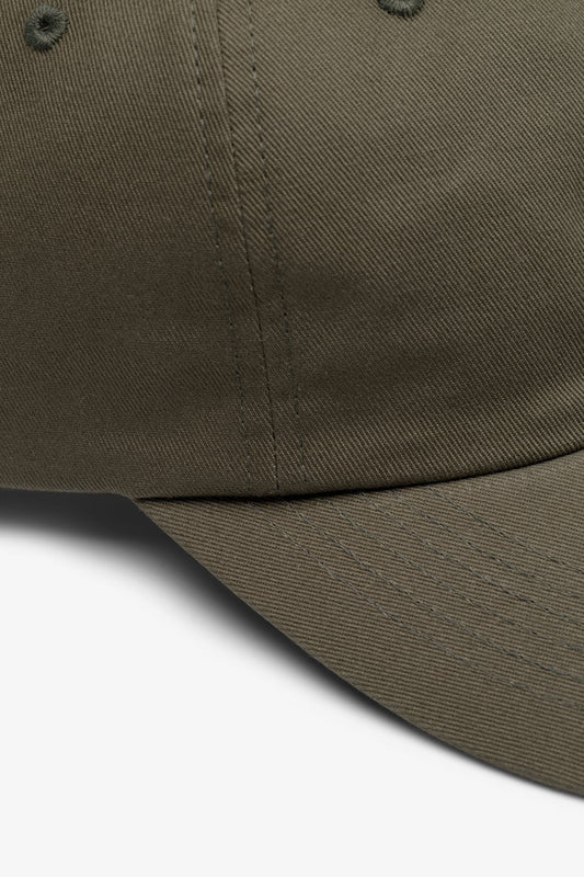 Twill Sports Cap - Olive Night