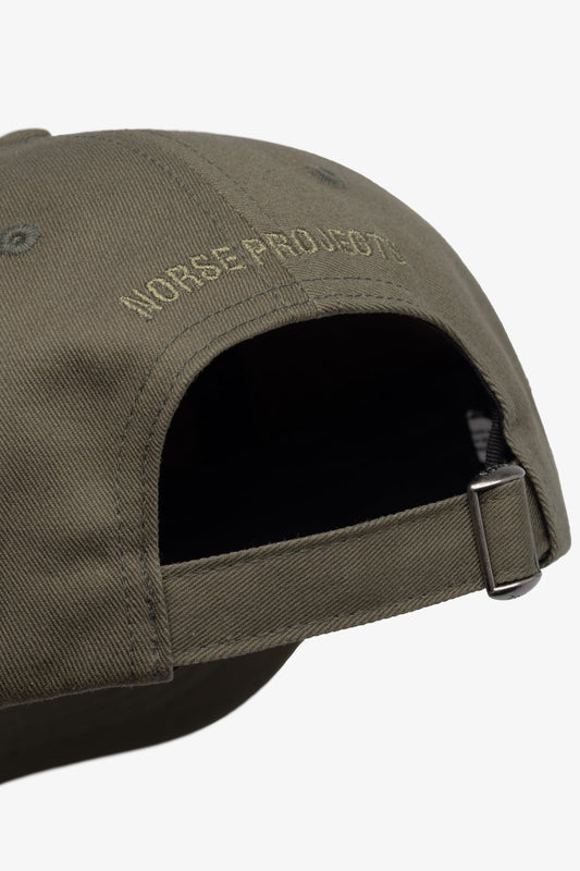 Twill Sports Cap - Olive Night