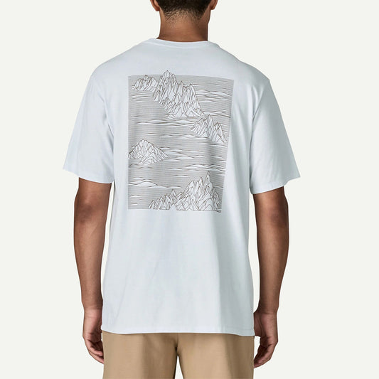 Men's Strataspire Responsibili-Tee - White