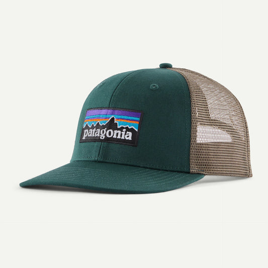 P-6 Logo Trucker Hat - Cascade Green