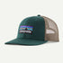 P-6 Logo Trucker Hat - Cascade Green