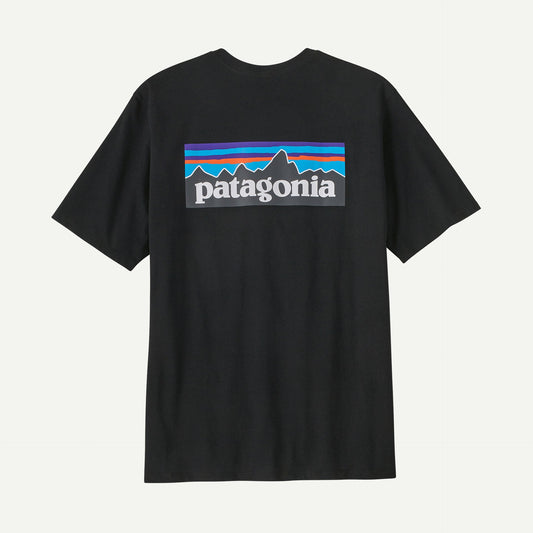 M's P-6 Logo Responsibili-Tee - Black