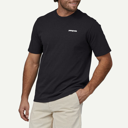 M's P-6 Logo Responsibili-Tee - Black