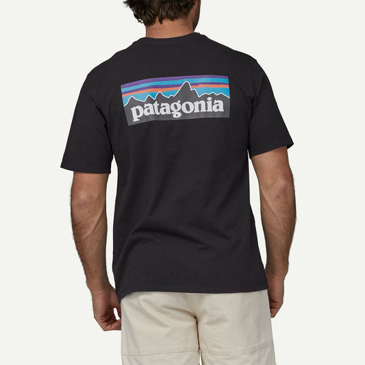 M's P-6 Logo Responsibili-Tee - Black