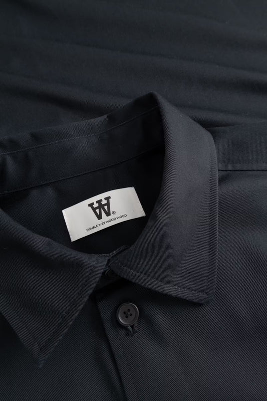 WWClay overshirt - Salute Blue