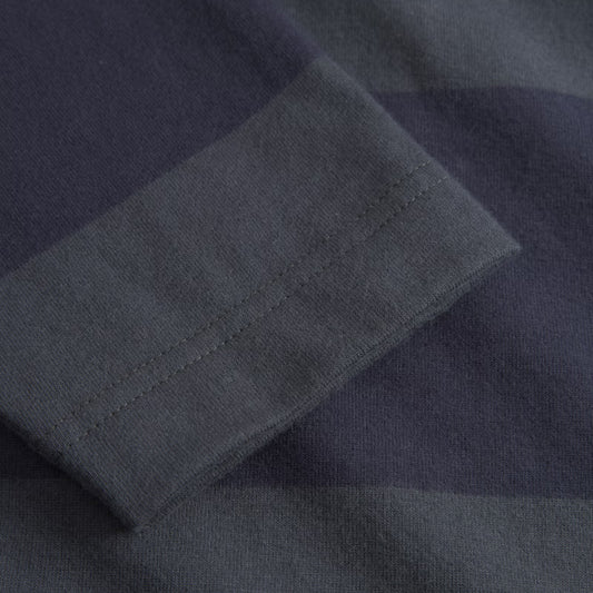 WWThiago Polo - Black Sand Stripe