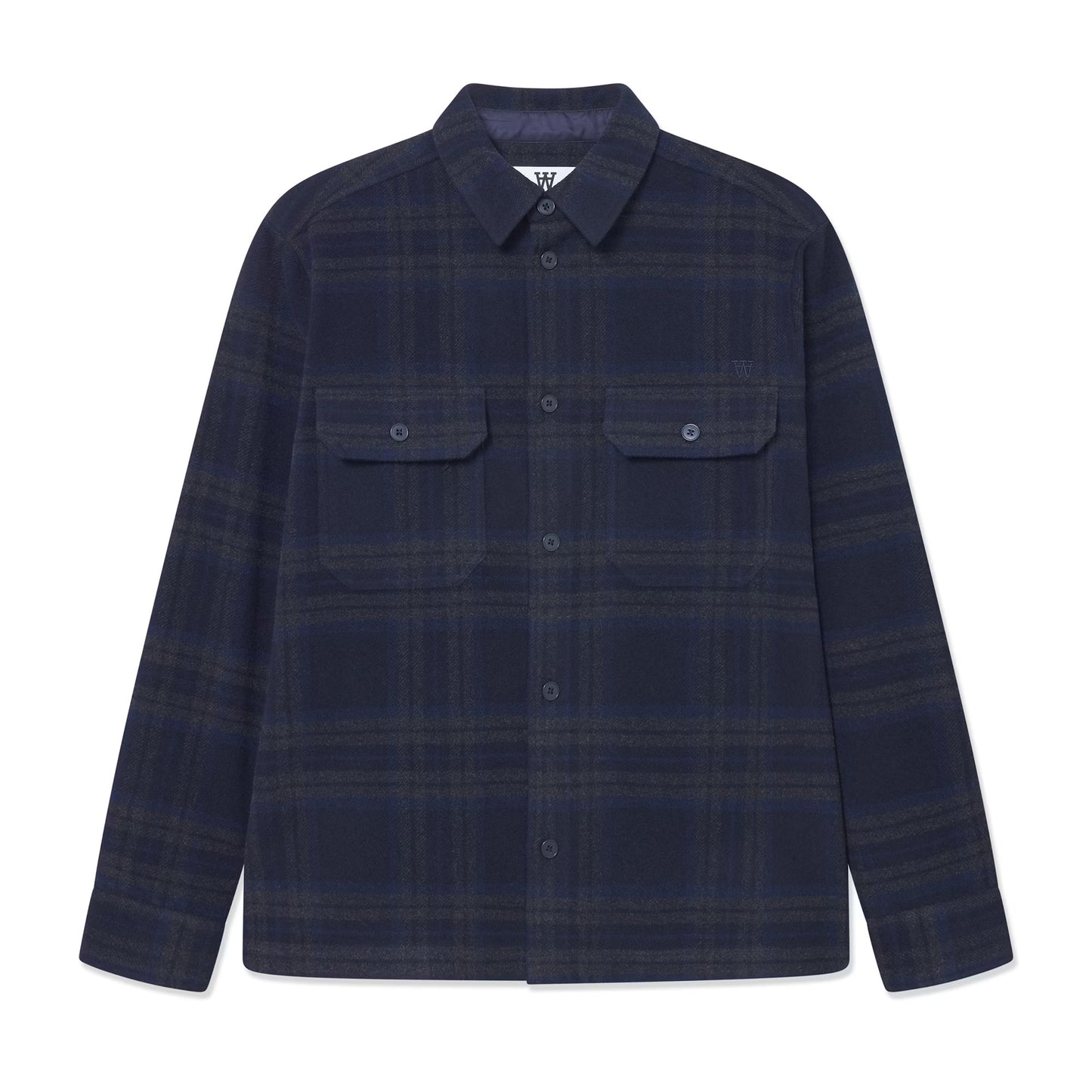 WWClay Overshirt - Salute Check