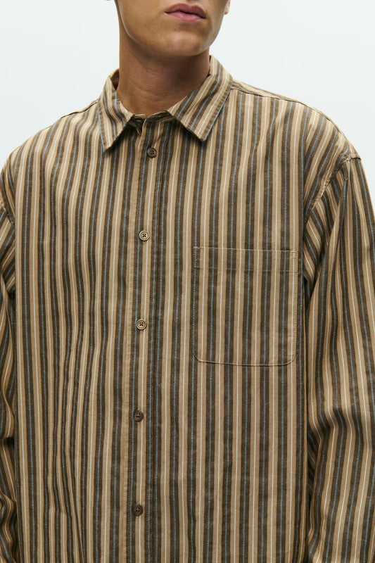 WWCarter Shirt - Desert Palm Stripe