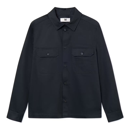 WWClay overshirt - Salute Blue