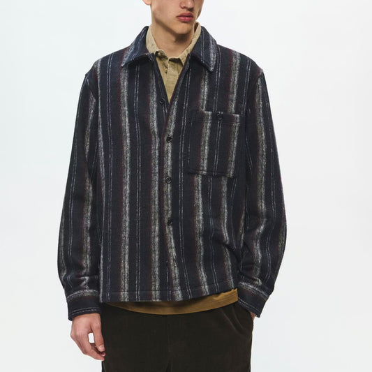 WWClay Overshirt - Salute Stripe