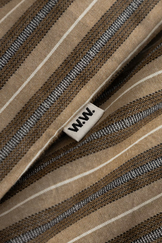 WWCarter Shirt - Desert Palm Stripe