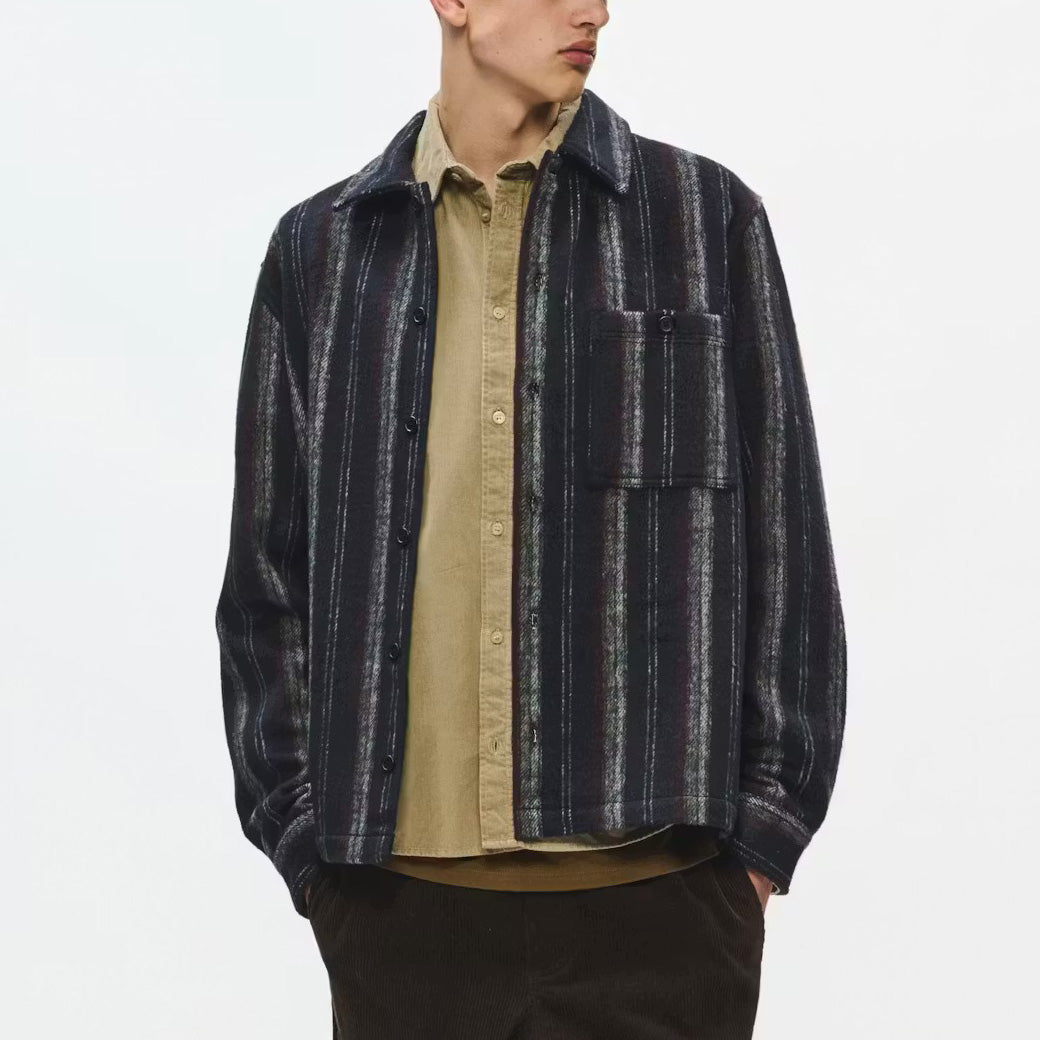 WWClay Overshirt - Salute Stripe