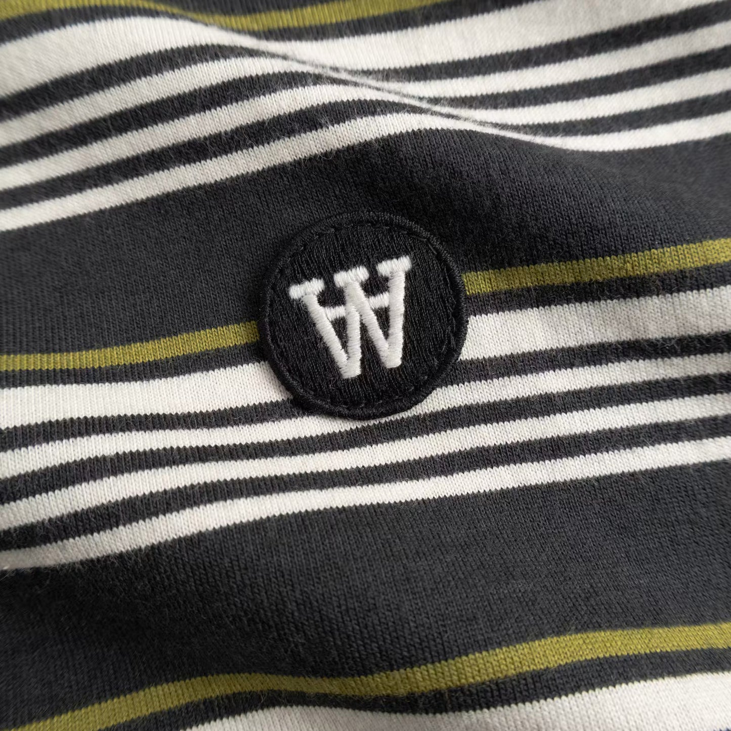 WWLucas Tee - Pirate Black Stripe