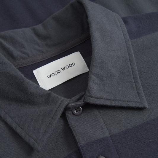 WWThiago Polo - Black Sand Stripe