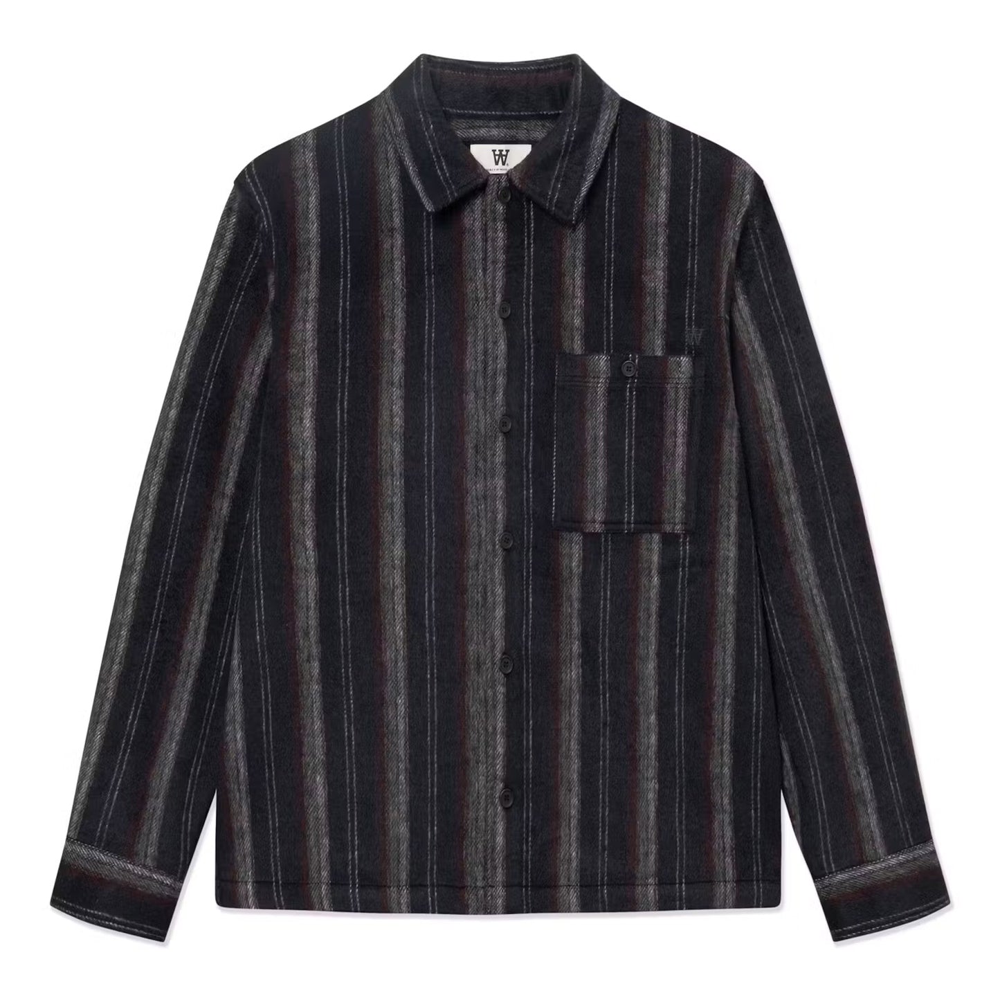 WWClay Overshirt - Salute Stripe