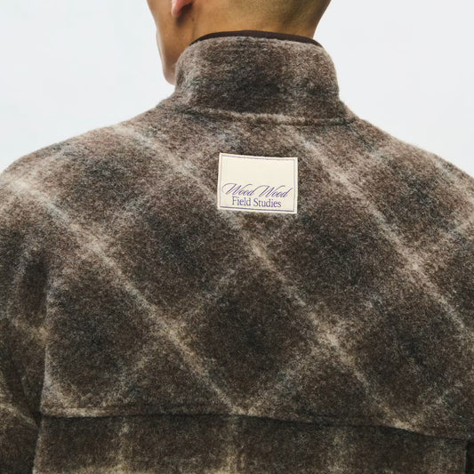WWEik Jacket - Delicioso Check / Brown