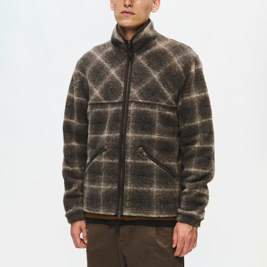 WWEik Jacket - Delicioso Check / Brown