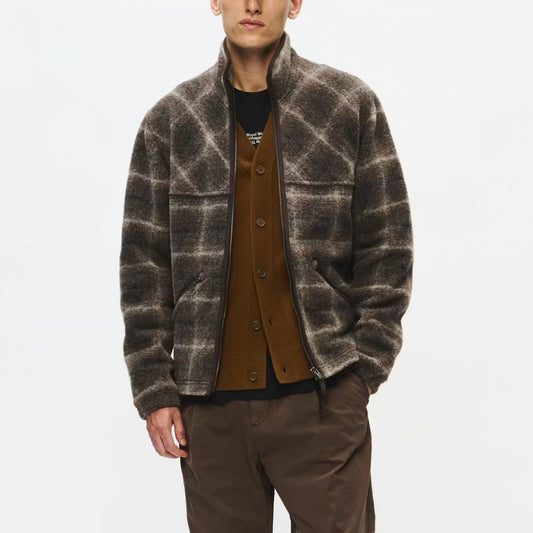 WWEik Jacket - Delicioso Check / Brown