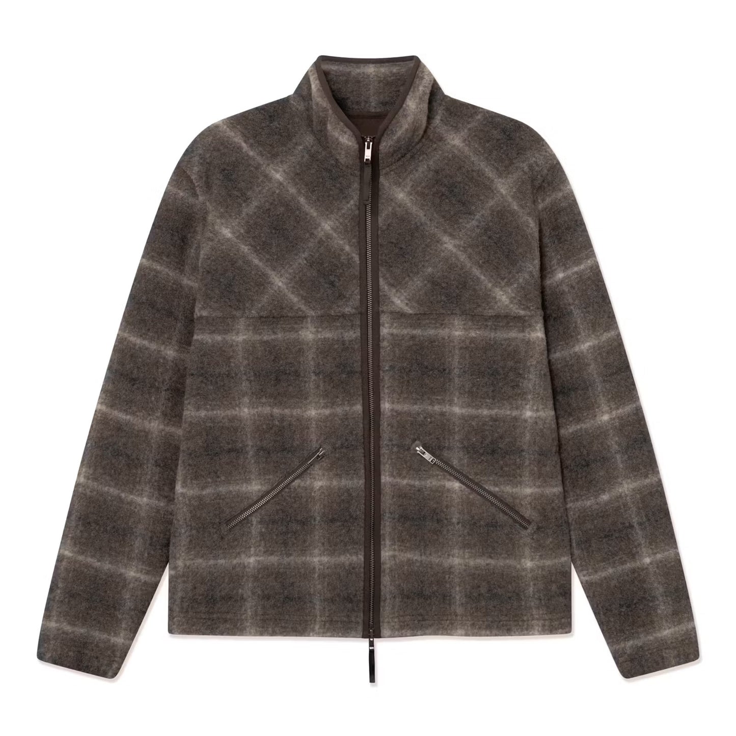 WWEik Jacket - Delicioso Check / Brown