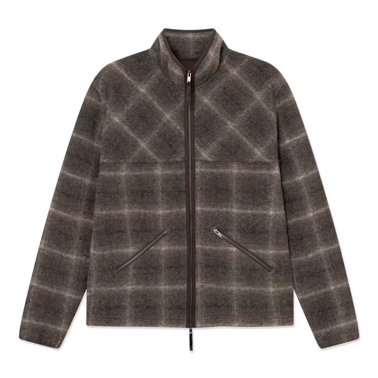 WWEik Jacket - Delicioso Check / Brown