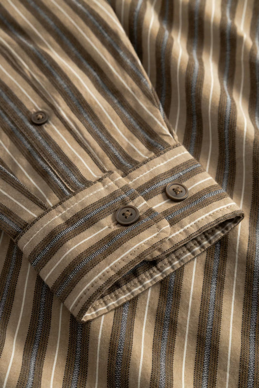 WWCarter Shirt - Desert Palm Stripe