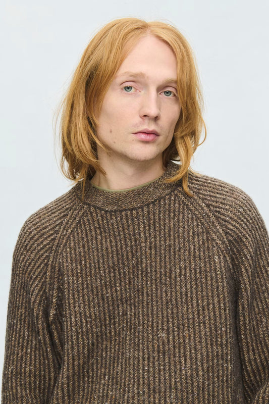 WWSylvester Crew Neck - Delicioso Melange