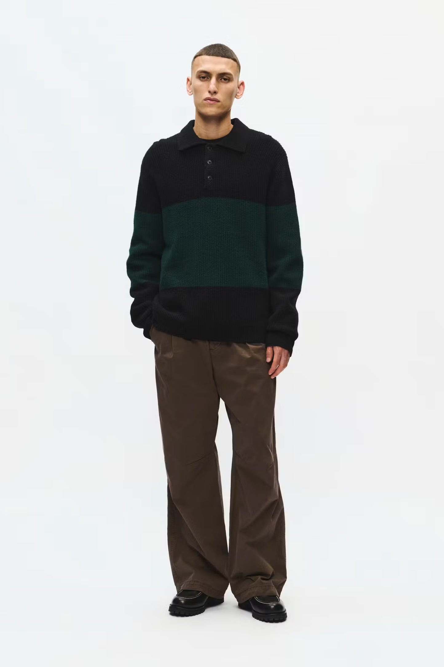 WWKimse Polo - Ponderosa Pine Stripe