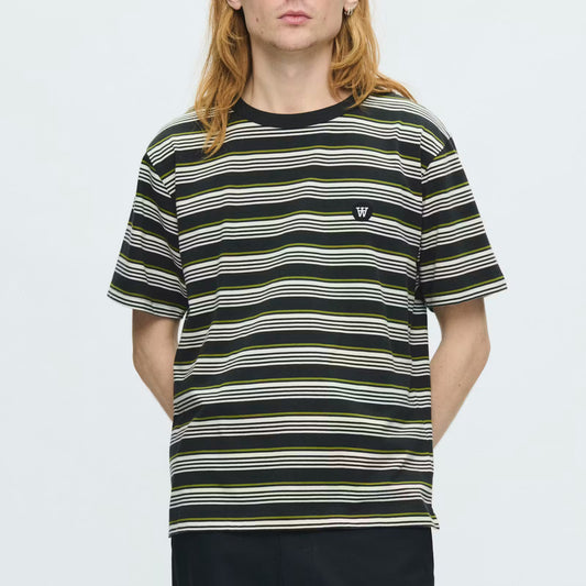 WWLucas Tee - Pirate Black Stripe