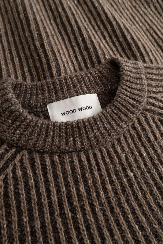 WWSylvester Crew Neck - Delicioso Melange