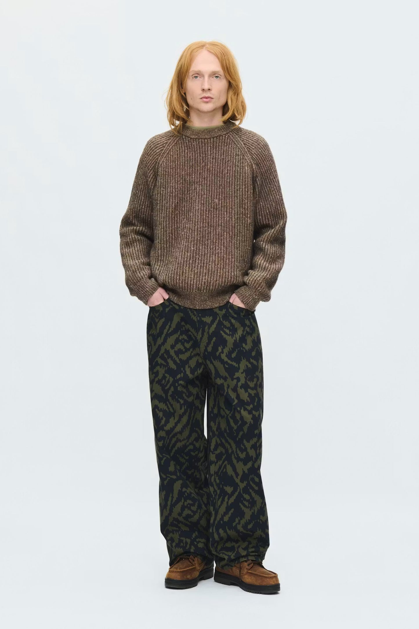 WWSylvester Crew Neck - Delicioso Melange