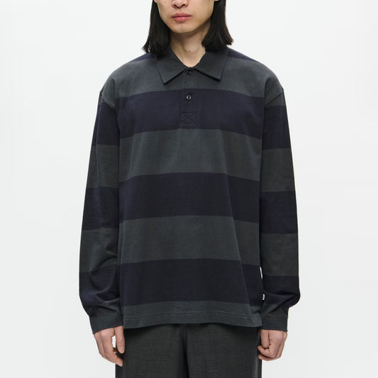 WWThiago Polo - Black Sand Stripe