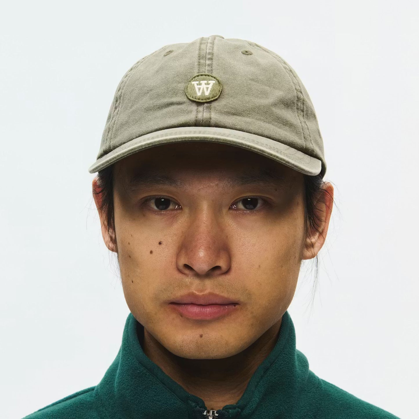 WWAA Patch Cap - Army Green