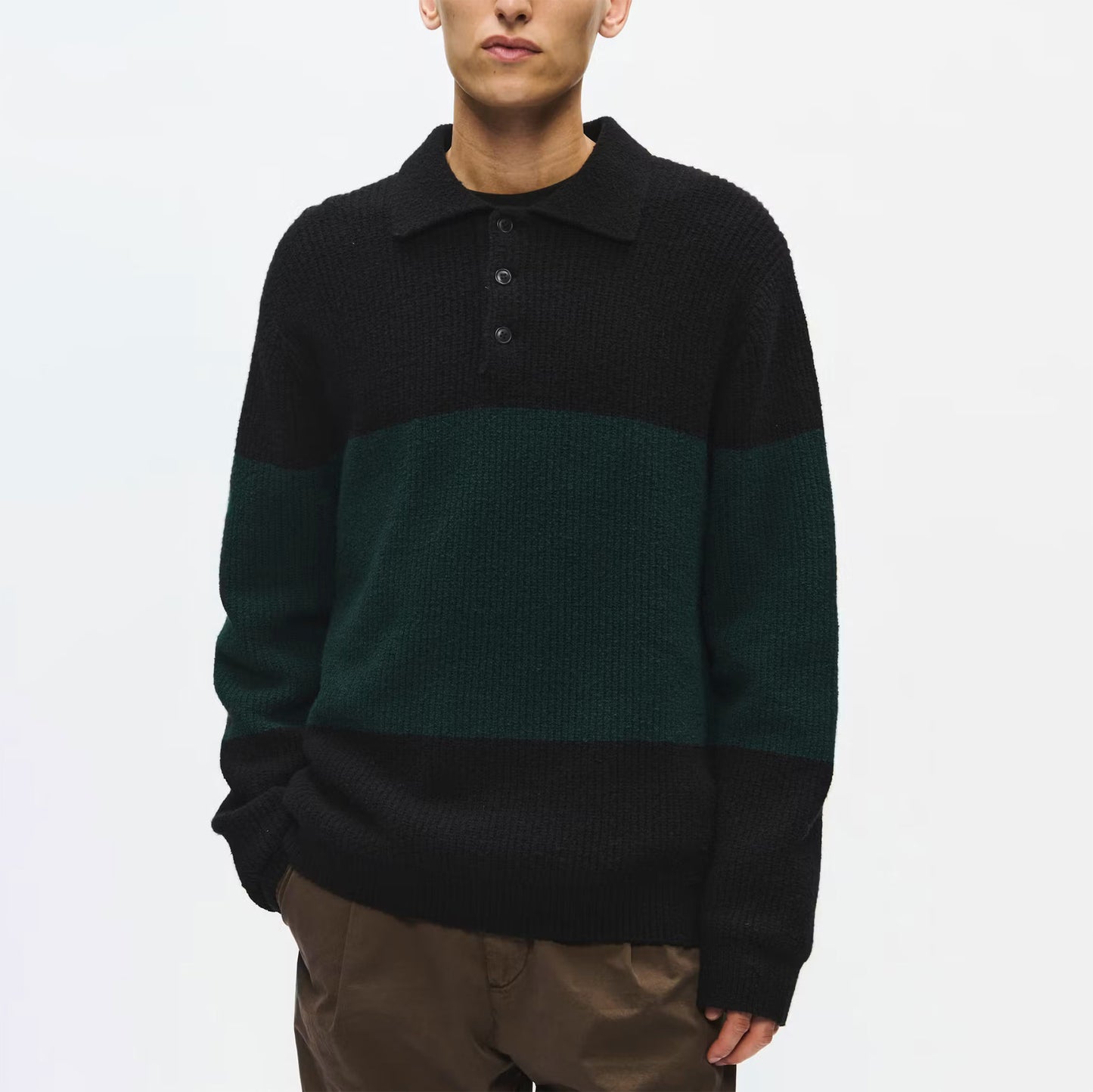 WWKimse Polo - Ponderosa Pine Stripe