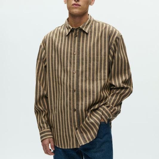 WWCarter Shirt - Desert Palm Stripe