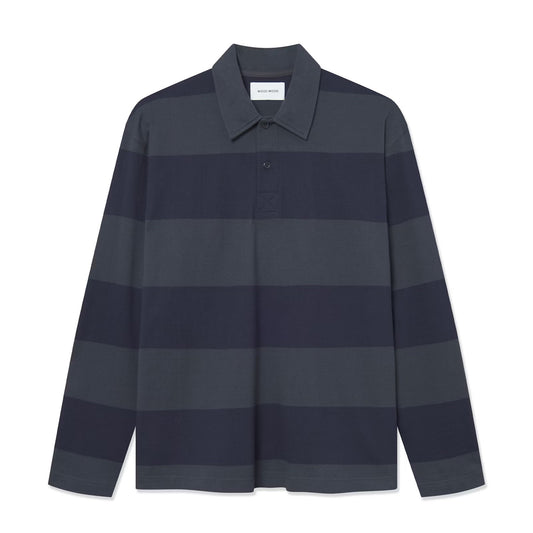 WWThiago Polo - Black Sand Stripe