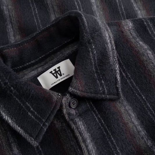 WWClay Overshirt - Salute Stripe
