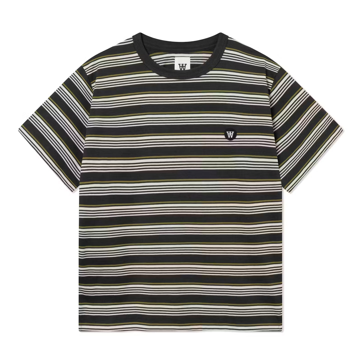 WWLucas Tee - Pirate Black Stripe